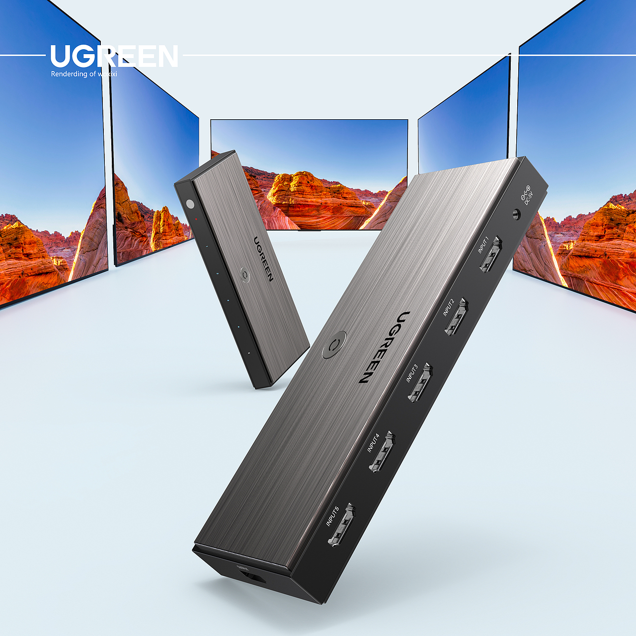 UGREEN 产品渲染（图ZMjczNDM3NTg0） - 产品 - 站酷设计师丿窝嘻嘻原创素材 - 站酷ZCOOL