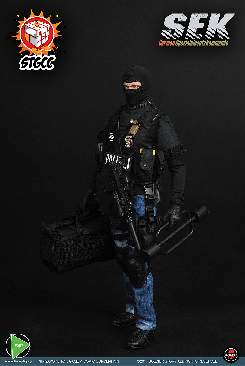 soldierstory德国警察特别作战部队SEK（图ZMTExMDE3NTYw） - 手办/模玩 - 站酷设计师SoldierStory原创素材 - 站酷ZCOOL