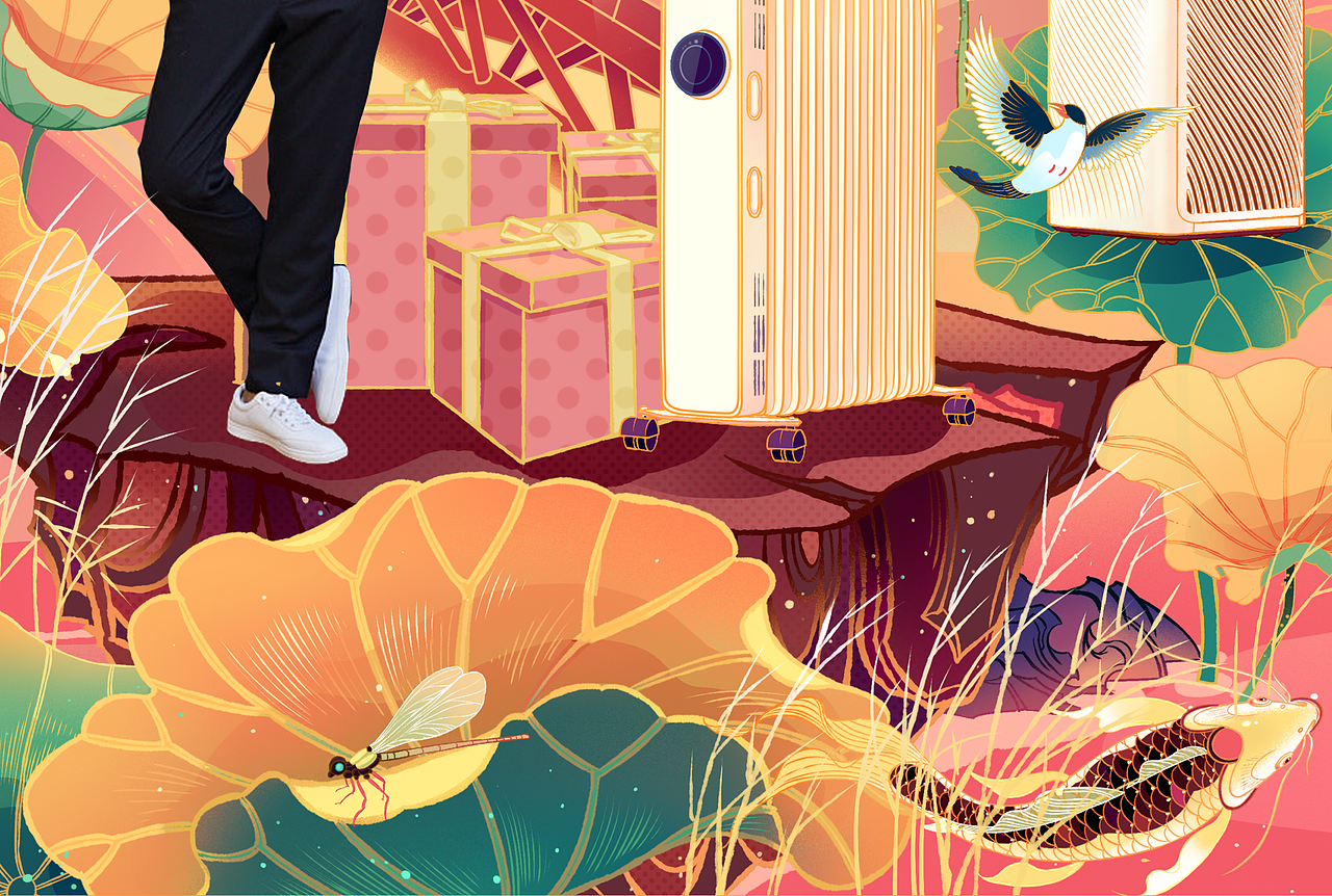 美的Midea/全屋不冷场KV