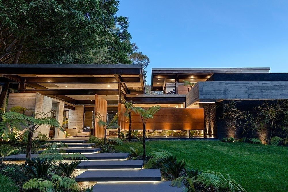 以现代思维向自然致敬（图ZMjEwMDg1NjEy） - 建筑设计 - 站酷设计师壹晟空间原创素材 - 站酷ZCOOL