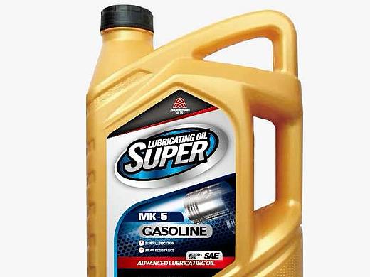 润滑油包装设计