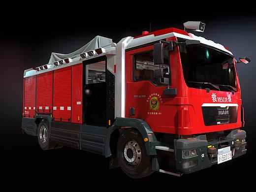 次世代奥地利卢森堡亚消防车