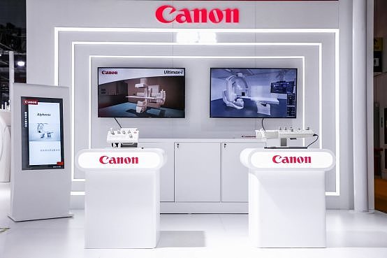 进博会 | 佳能展台设计