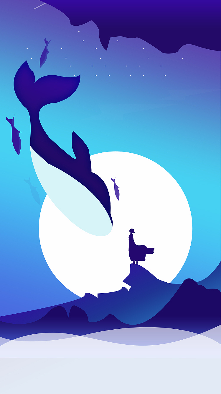 渐变 插画（图ZMTUxODMwMjky） - 创作习作 - 站酷设计师Artisteo原创素材 - 站酷ZCOOL