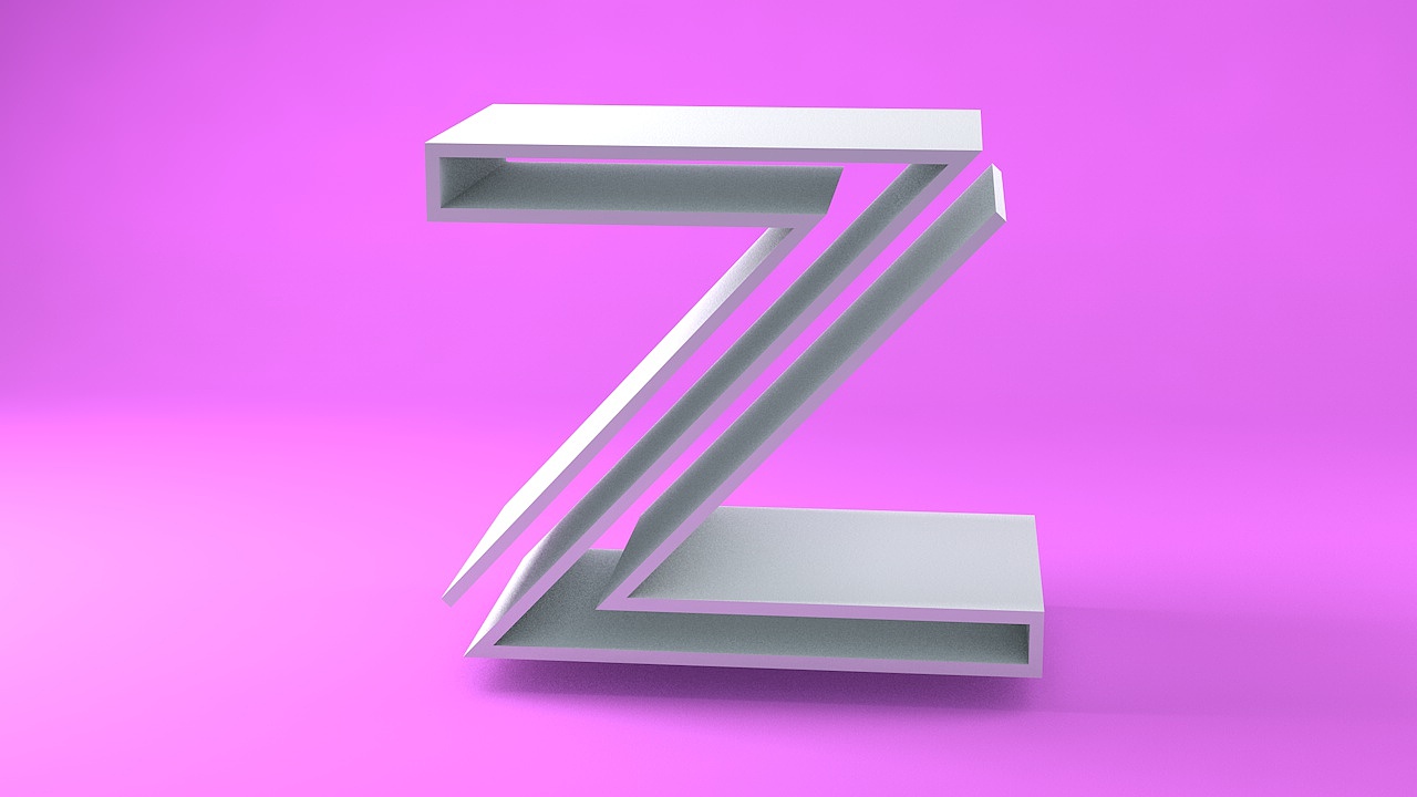 c4d字母