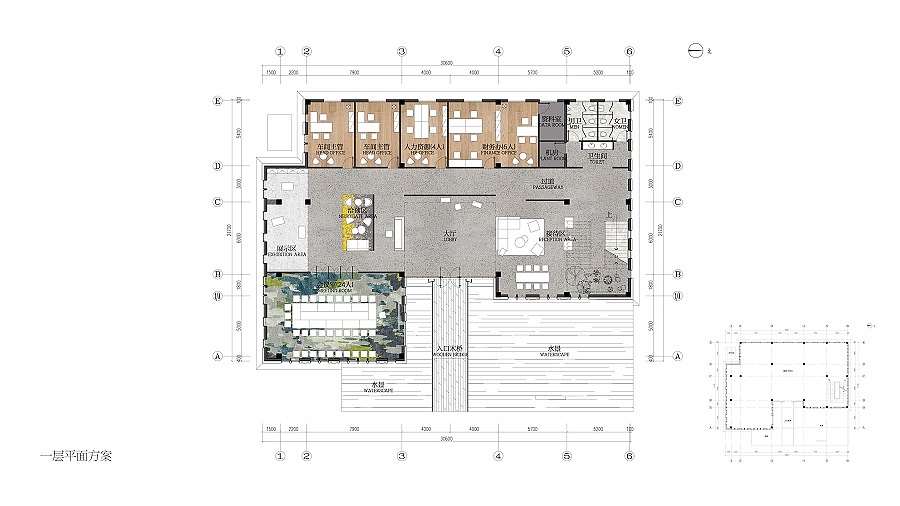 通信技术企业办公楼设计 | 现象空间设计