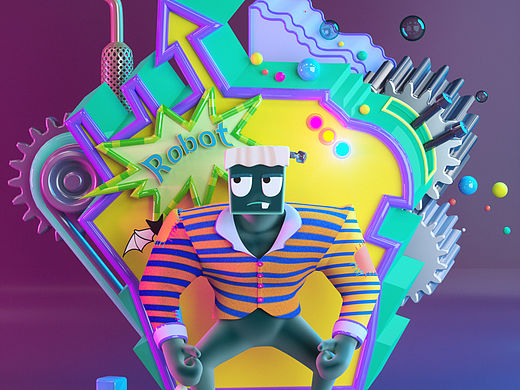 C4D（个人主页-ZNjU5MjYzMjg=） - 创作习作 - 站酷设计师reze睿泽童鞋原创素材 - 站酷ZCOOL