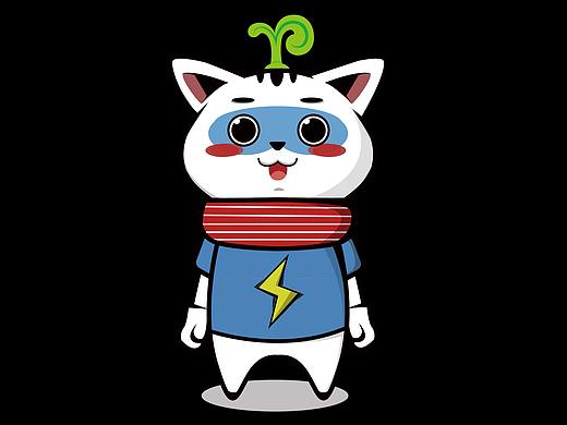 小閃（個(gè)人主頁(yè)-ZNDUyMTY1MjQ=） - IP形象 - 站酷設(shè)計(jì)師藤蔓Tengwan原創(chuàng)素材 - 站酷ZCOOL