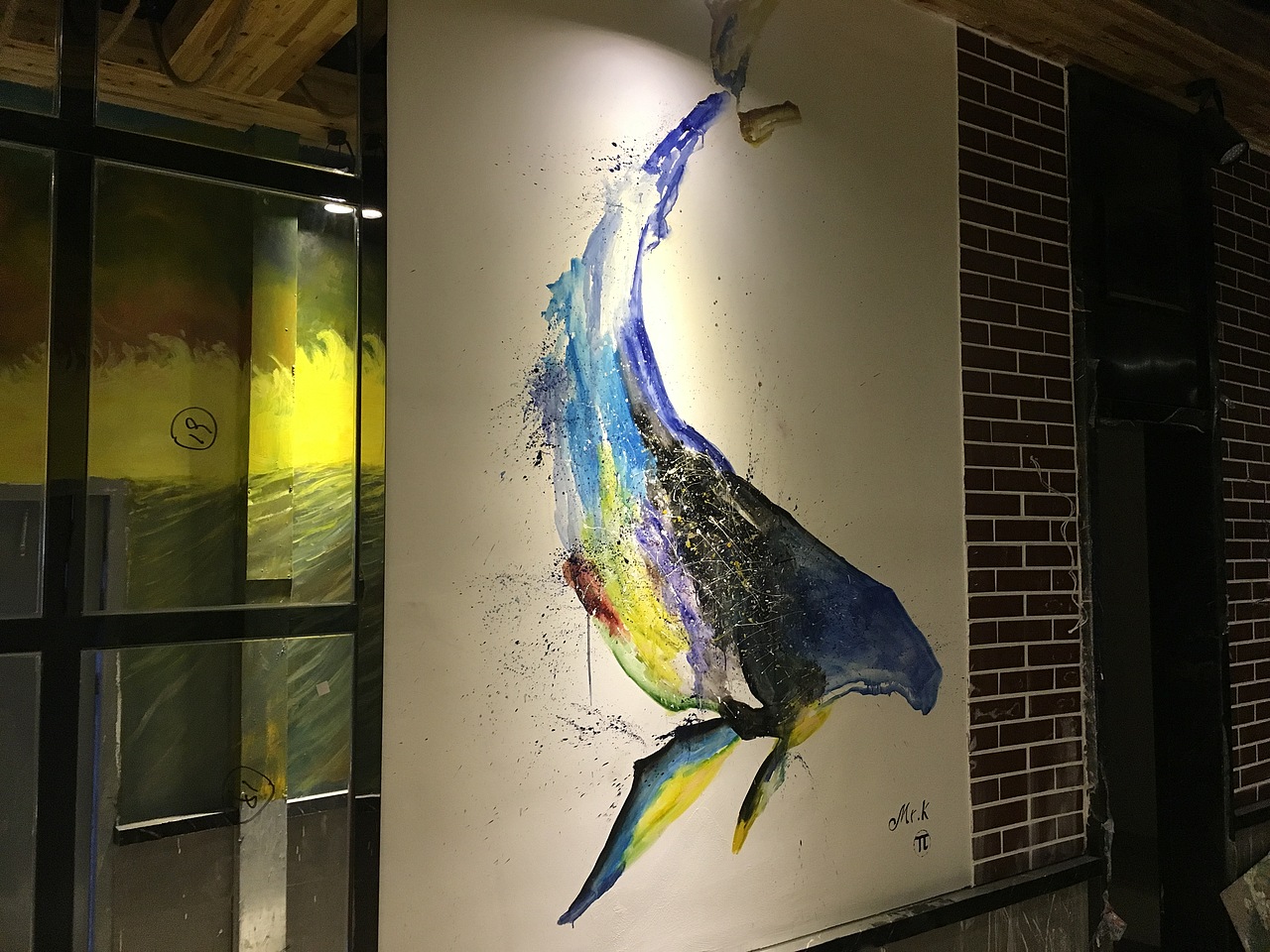 KTV丨增城1978电影小镇·Mr.k 墙体彩绘案例