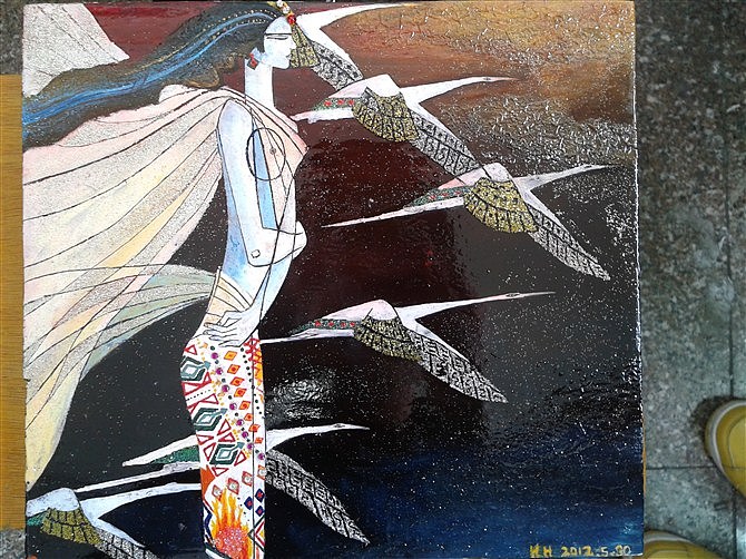 我的一些绘画作品