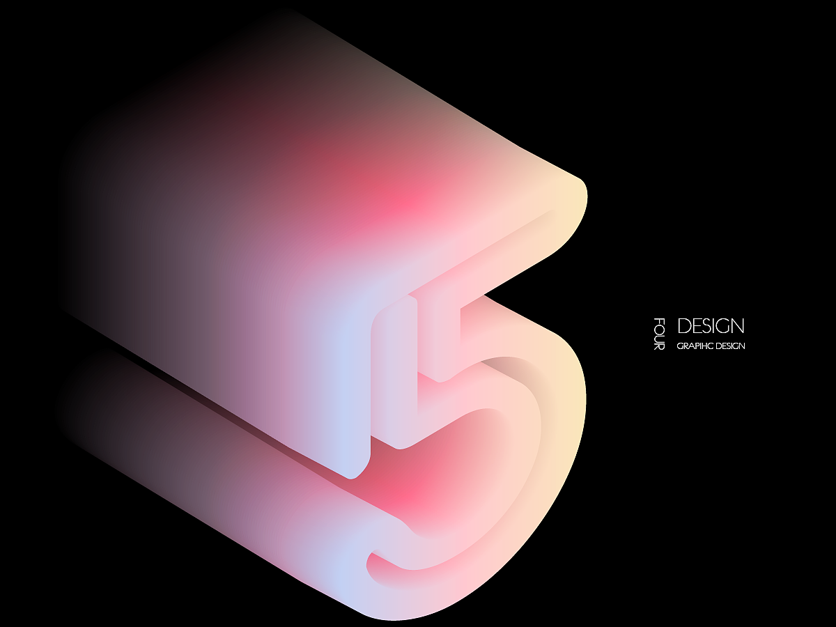 ai混合模式海报设计