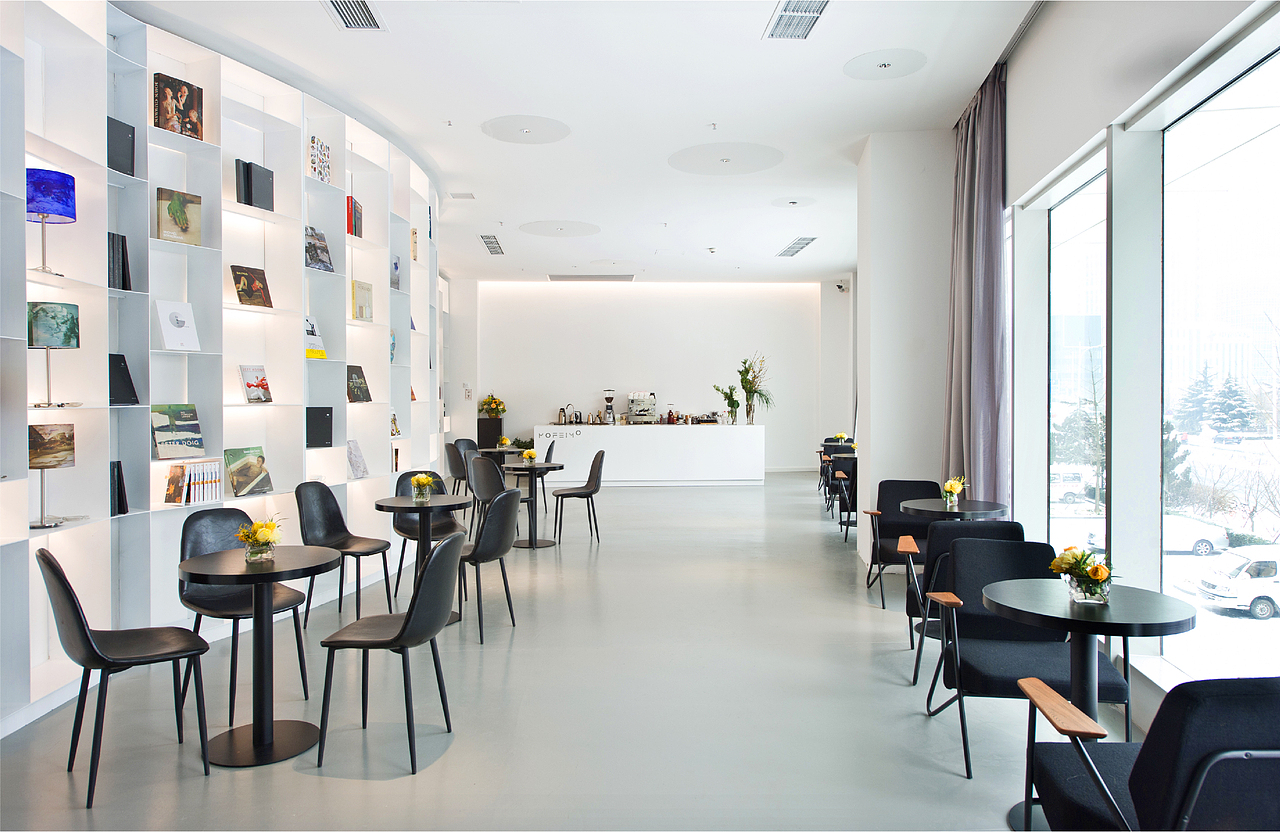 MOFEIMO画廊 品牌形象设计（图ZMTgyMTQ5MjMy） - 品牌 - 站酷设计师TedXiiin原创素材 - 站酷ZCOOL