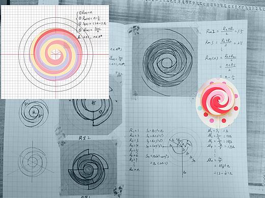 如何用CAD画波板糖?