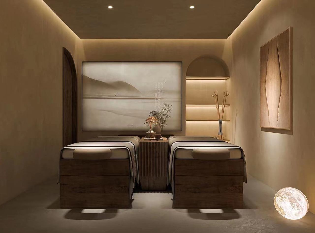 合肥采耳店装修足浴足疗采耳休闲会所设计施工案例（图ZMjU2NDg2ODA4） - 商业空间设计 - 站酷设计师驿轩18225832672原创素材 - 站酷ZCOOL