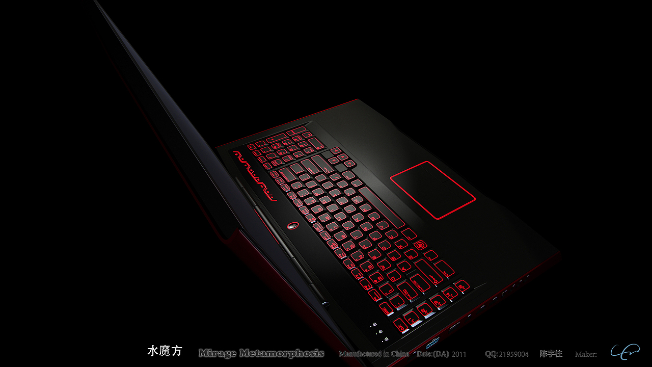 Alienware M18X（图ZMzkzMTA4MA==） - 机械/交通 - 站酷设计师CYZ888原创素材 - 站酷ZCOOL