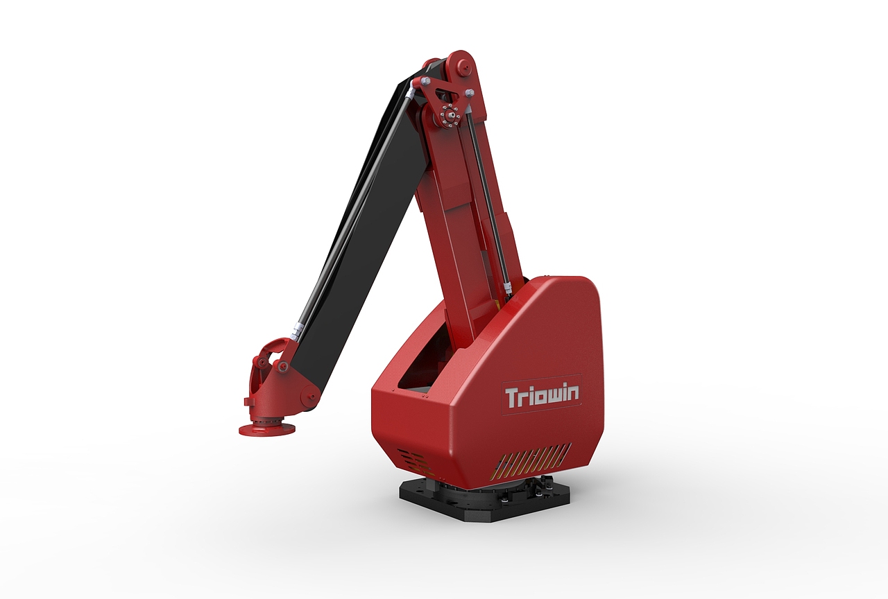 工业机器人智能工厂展示车间