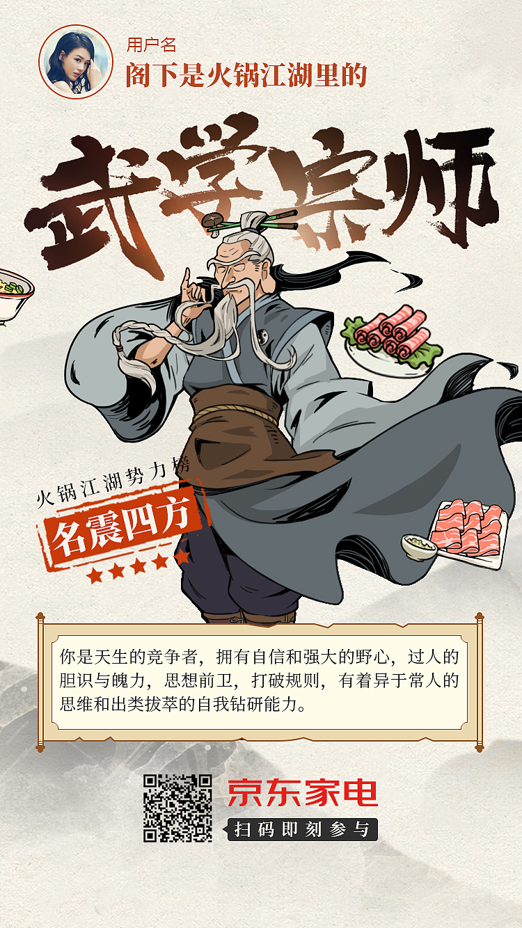 火锅江湖（图ZMTcxODAzMDky） - 其他动漫 - 站酷设计师YM云美互动原创素材 - 站酷ZCOOL