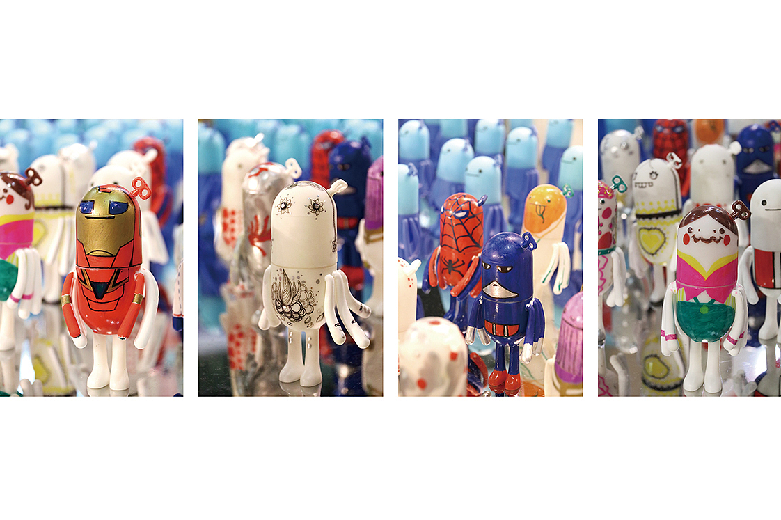 "嘻"解压治愈系文创品牌设计