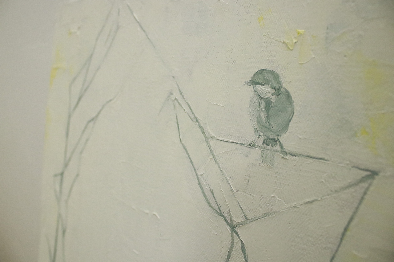 2019油画——迷路系列