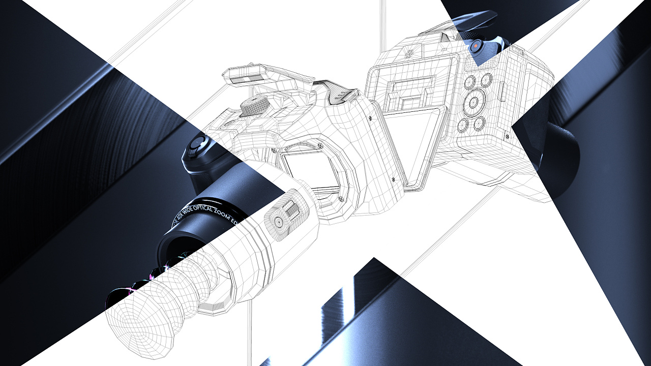 产品模型渲染制作