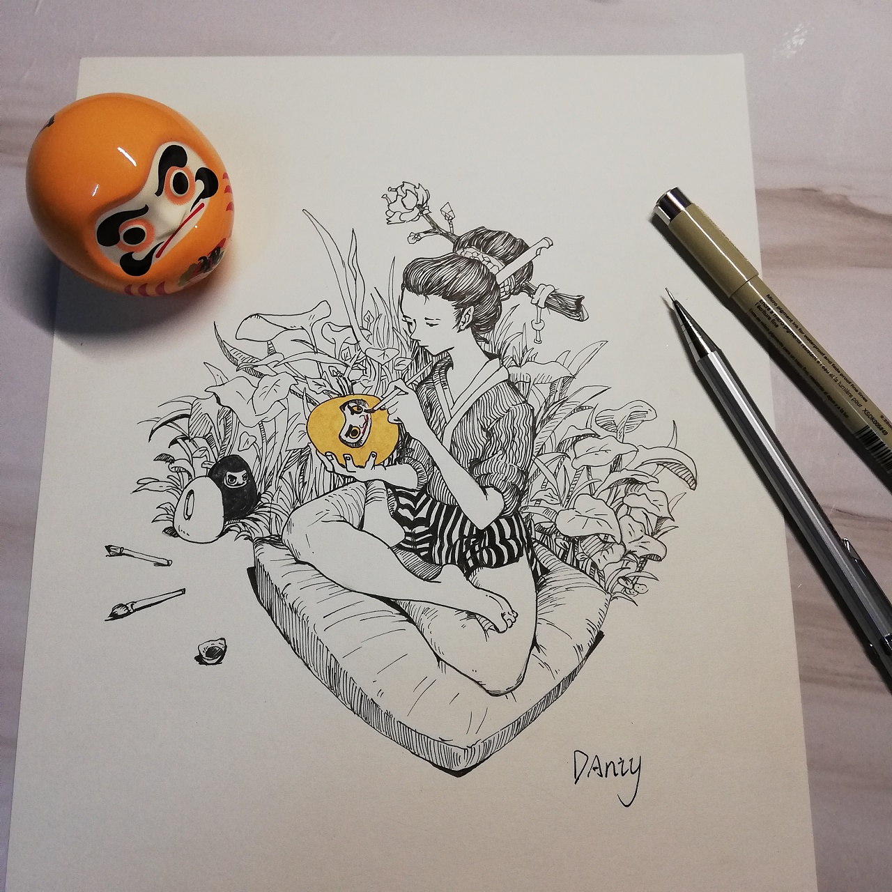 达摩