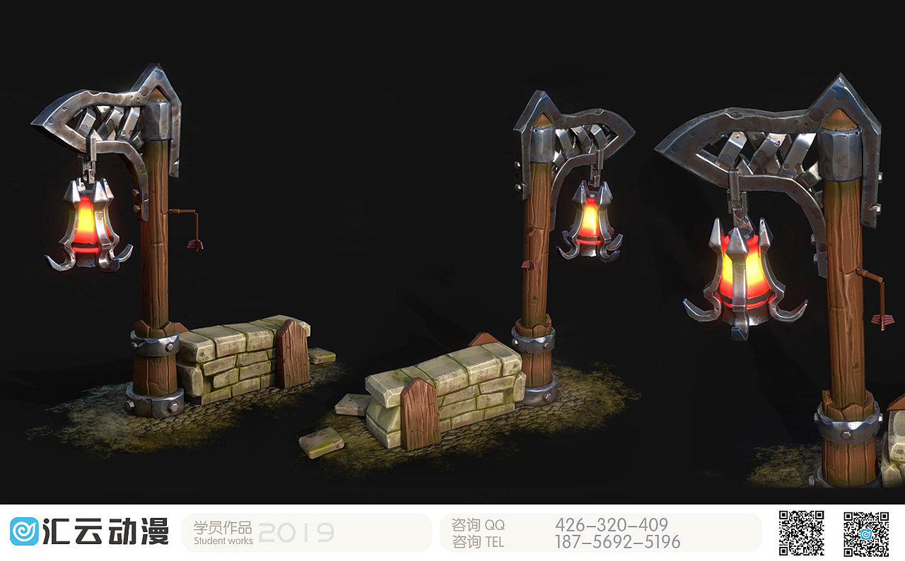 汇云动漫3D学员作品PART12（图ZMjM0ODAzOTE2） - 场景 - 站酷设计师汇云动漫原创素材 - 站酷ZCOOL