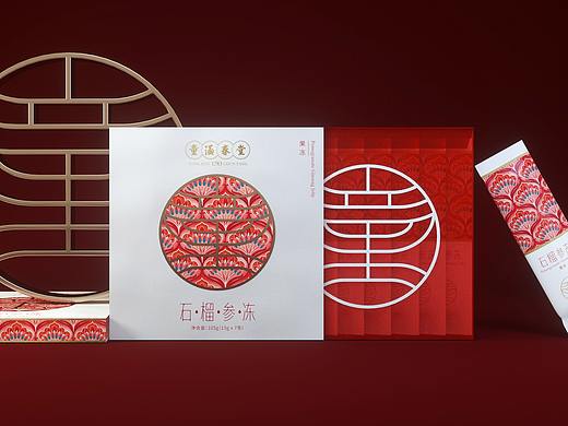 THEQ x 童涵春堂石榴参冻