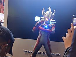 奥特曼、皮卡丘——中国IP授权展