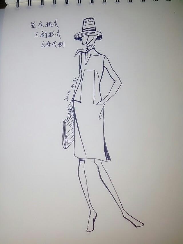 20世纪连衣裙系列--服装发展史