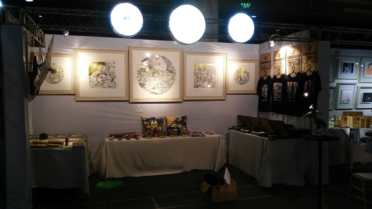 THE SAME WOLRD（图ZNTA1NDU5NDA=） - 商业插画 - 站酷设计师条子TOT原创素材 - 站酷ZCOOL