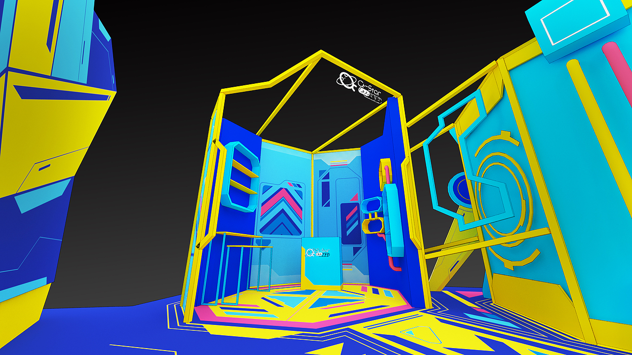 “阿尔法”空间站