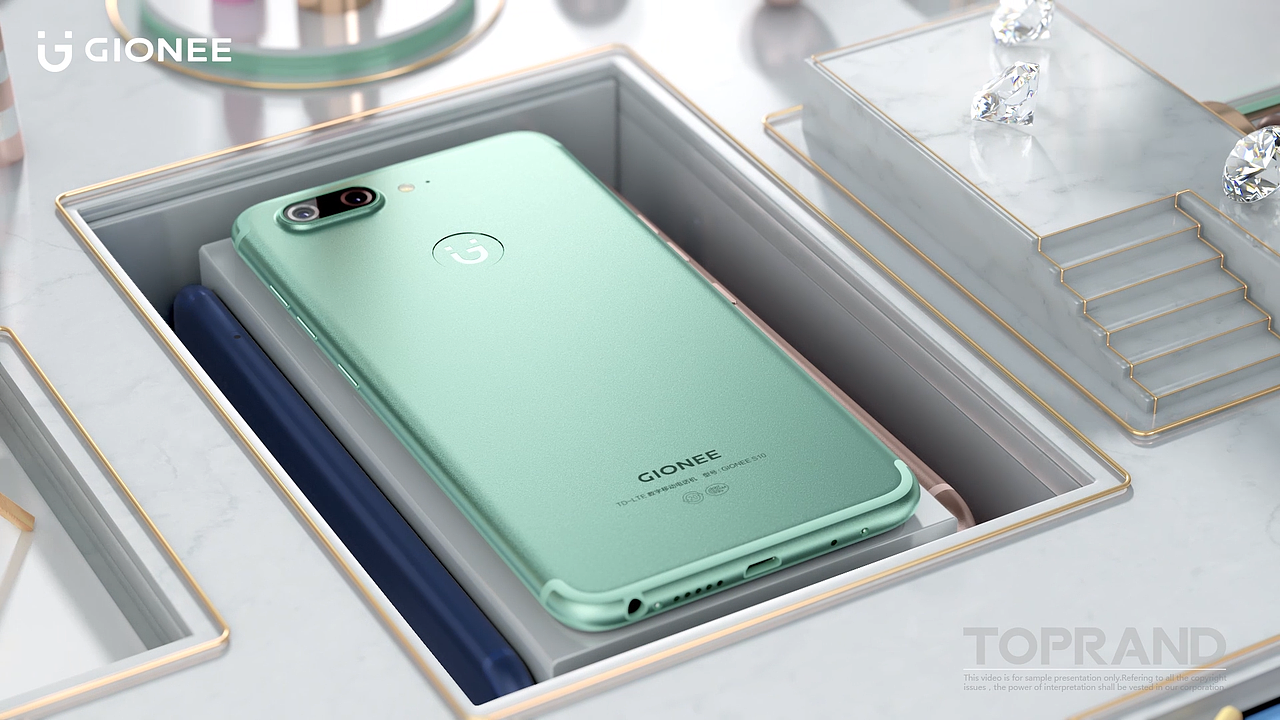 GIONEE S10创意视频（图ZODMzMjI3NDg=） - 动画/影视 - 站酷设计师图派Toprand原创素材 - 站酷ZCOOL