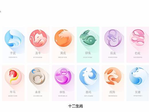 图标创作—十二生肖