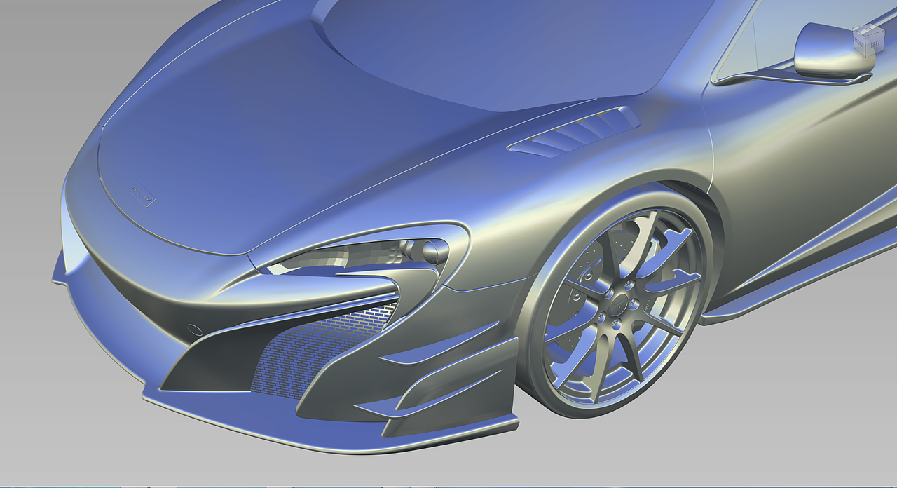 McLaren-675LT-MSO Alias 建模作品（图ZMTA4NzU4ODM2） - 交通工具 - 站酷设计师Adleyou原创素材 - 站酷ZCOOL