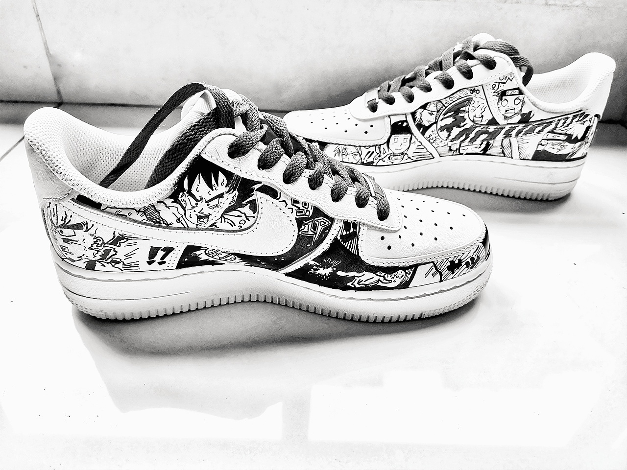 鞋绘涂鸦 |插画|新锐潮流插画|糯米糯米琳_原创作品-站酷zcool