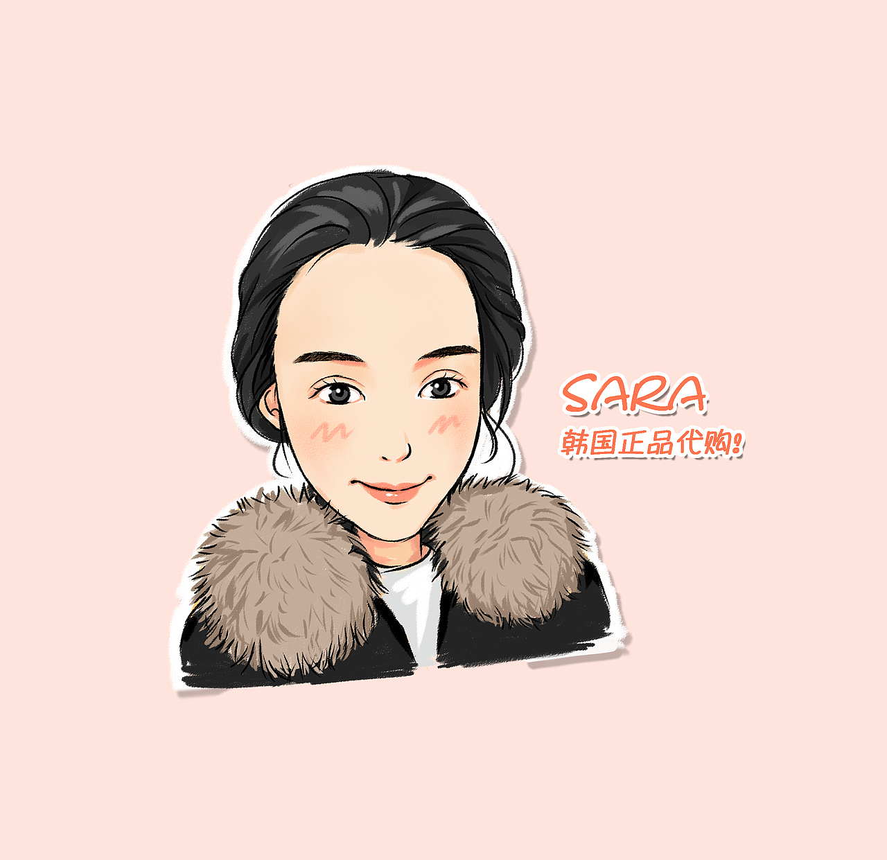 电脑手绘作品-喜欢可以看看