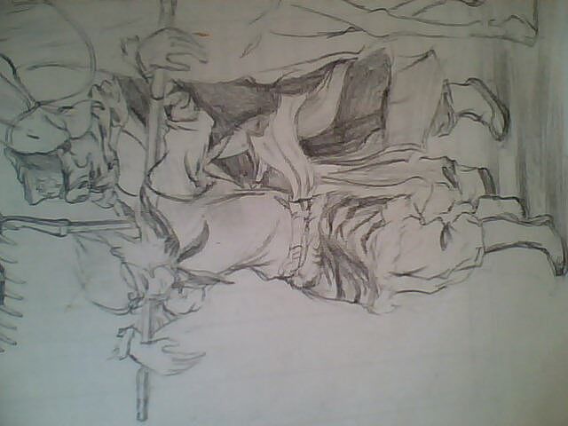 一些画（图ZMjQzMDQwNjQw） - 绘画 - 站酷设计师fub111原创素材 - 站酷ZCOOL