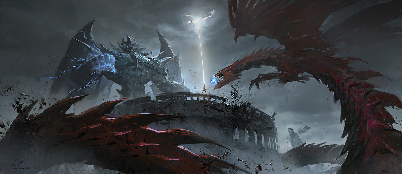 【leo同人】神之怒·游戏王