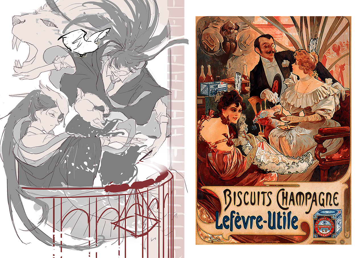 霍格沃茨印象（图ZMTY3MDQwNzYw） - 创作习作 - 站酷设计师诗棠_MiRanda原创素材 - 站酷ZCOOL