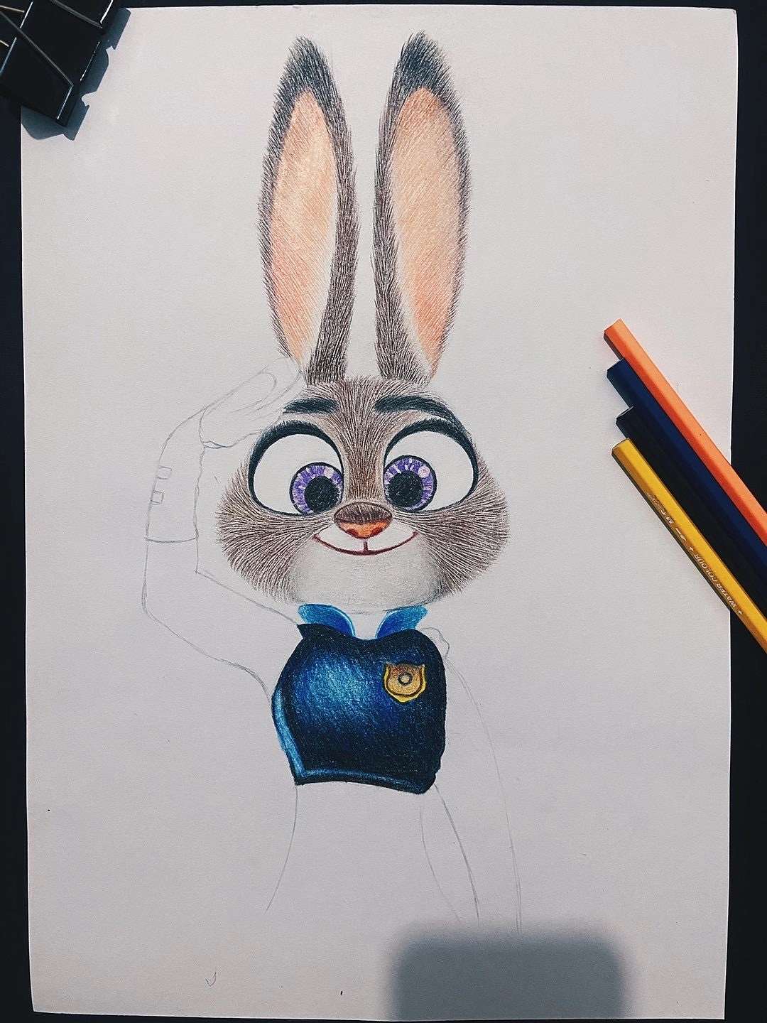 【疯狂动物城】朱迪警官