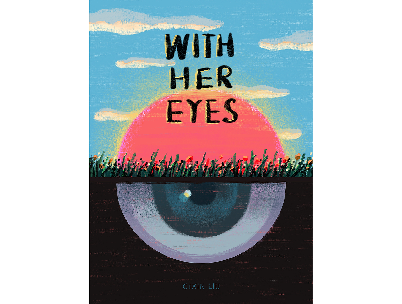 带上她的眼睛-小说封面_summerhao2046-站酷zcool