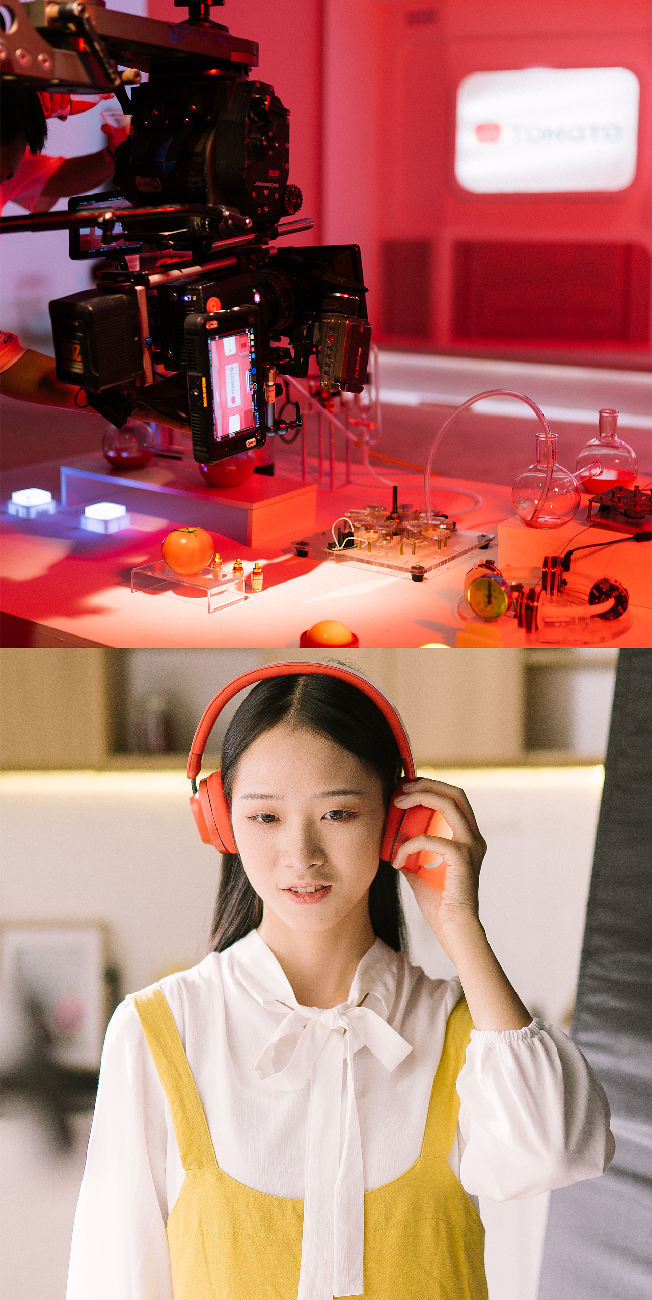 ELEVISION VIDEO/字节跳动宣传片 《百变大咖西红柿》（图ZMjI5NTM3NzUy） - 宣传片 - 站酷设计师万象映画原创素材 - 站酷ZCOOL