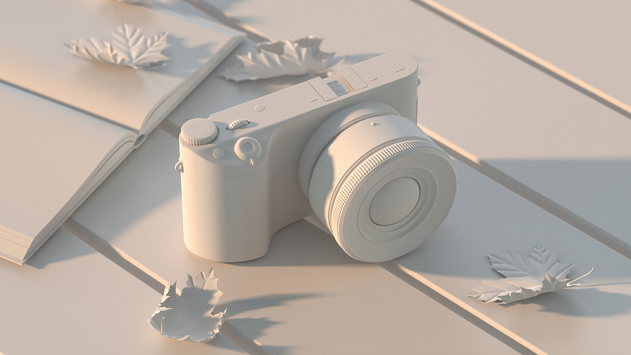 2021.7月C4D+OC建模渲染练习（图ZMjYyNDkwMzg0） - 产品 - 站酷设计师X小白RGB原创素材 - 站酷ZCOOL