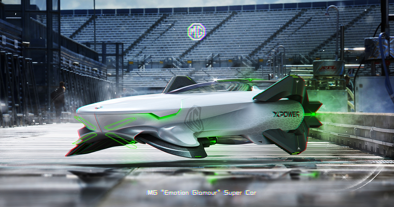 MG Xpower（图ZNTA0Njc5NjQ=） - 交通工具 - 站酷设计师BaldwinXu原创素材 - 站酷ZCOOL