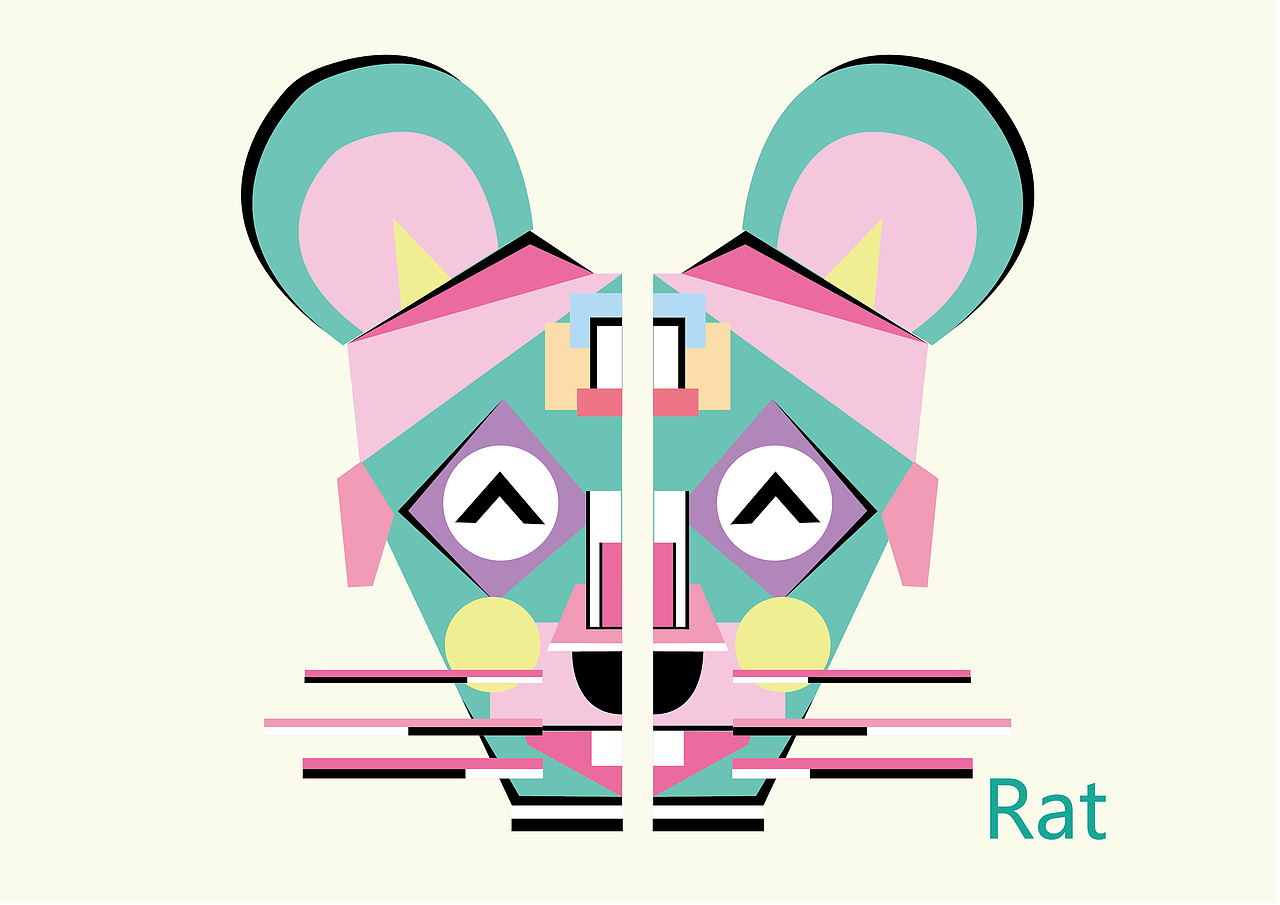 你见过这样的十二生肖吗?