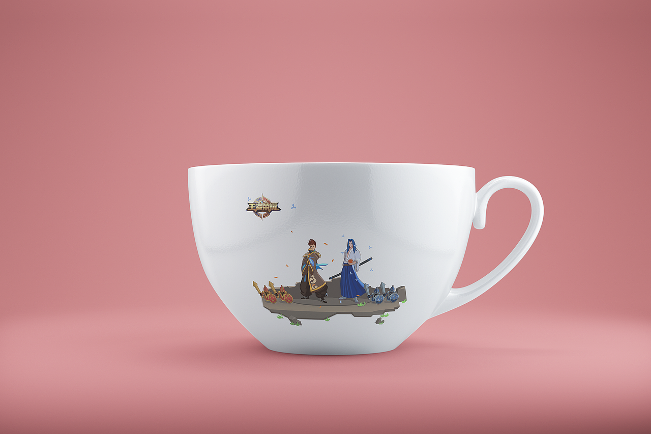 王者荣耀周边用品设计