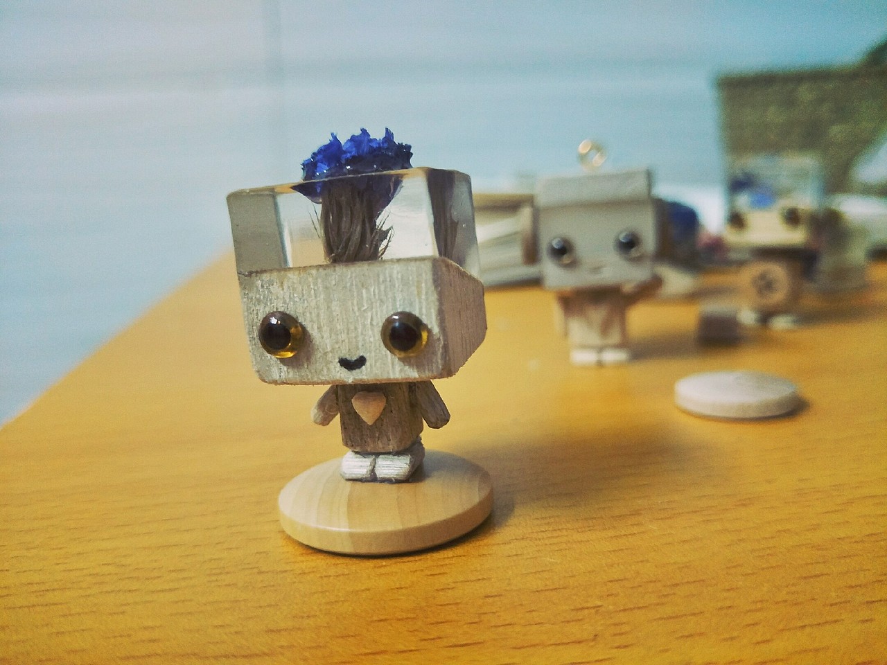 我的木头人进化之路