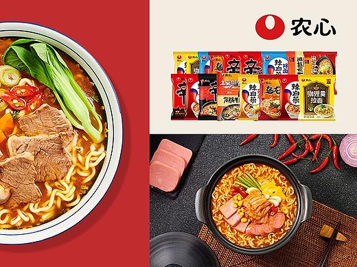 农心系列产品视觉升级 |  农心 x 极食摄影
