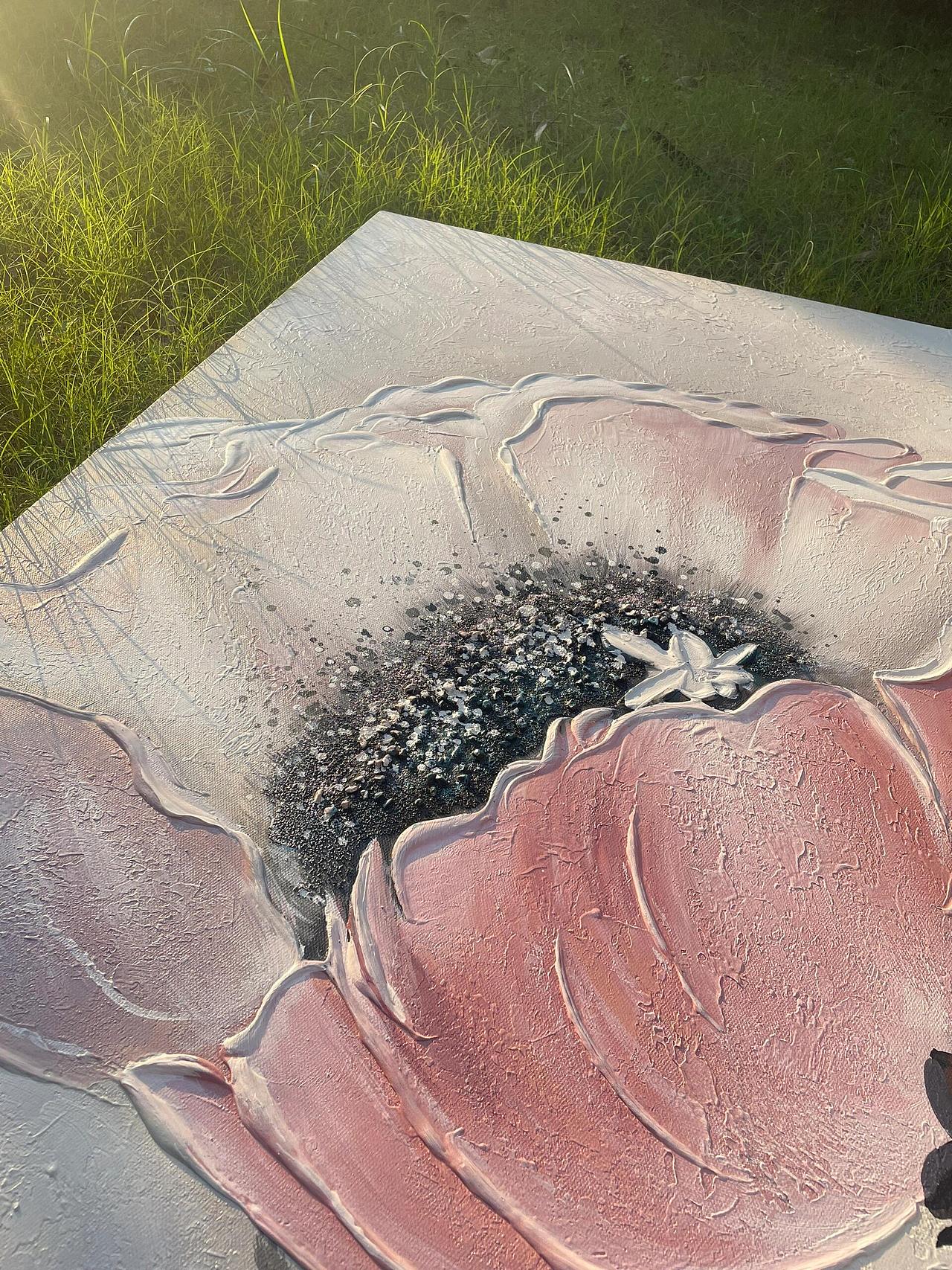 每一笔都是对生活的热爱——纯粹的手绘油画赏析（图ZMzgxNTU1OTI0） - 其他手工艺 - 站酷设计师风中狂想丶原创素材 - 站酷ZCOOL