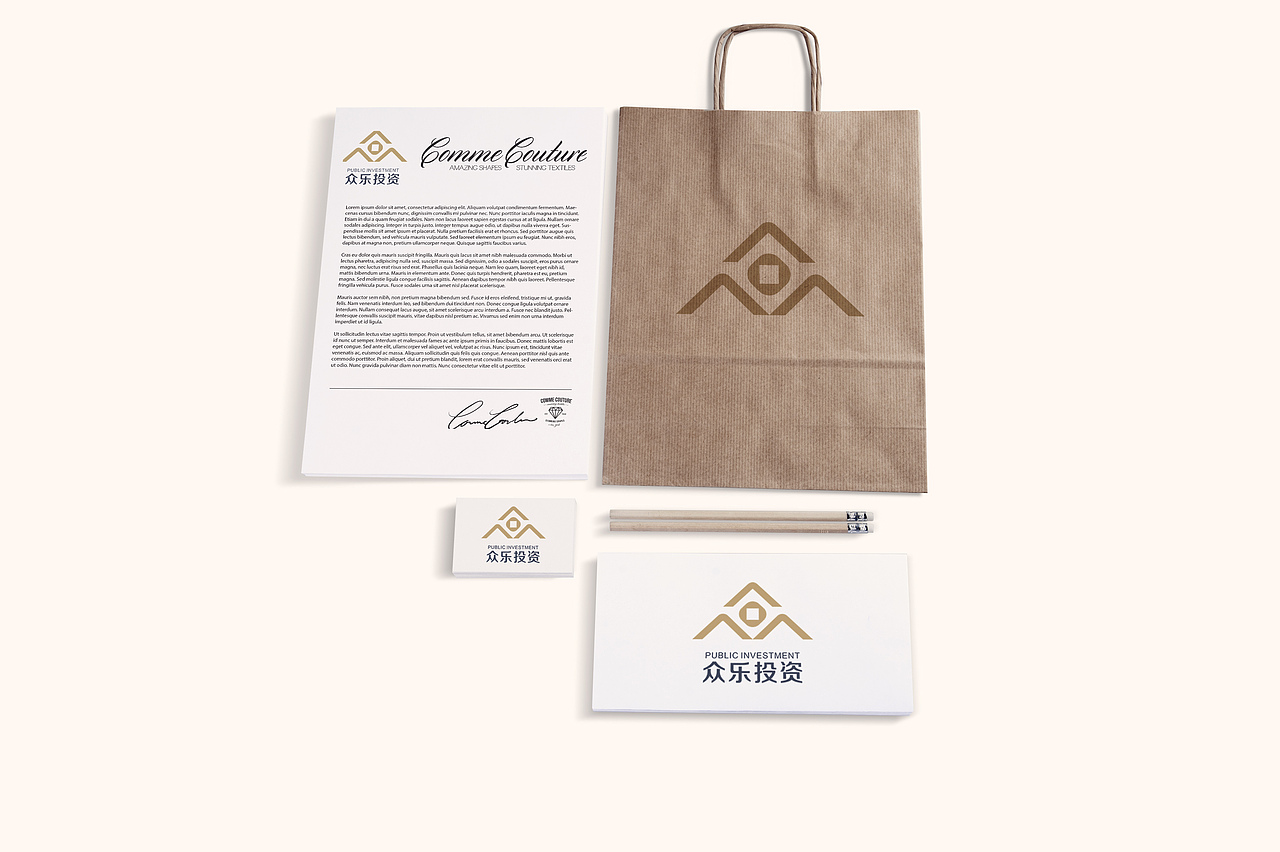 众乐投资logo四个方案（图ZNjI4OTc2NDg=） - 品牌 - 站酷设计师David_Jun原创素材 - 站酷ZCOOL